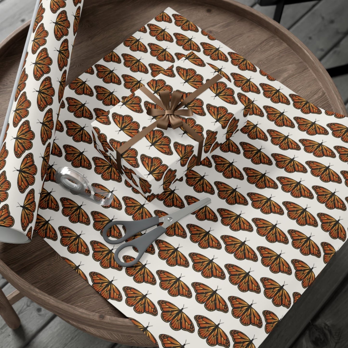 Monarch Butterfly Gift Wrap